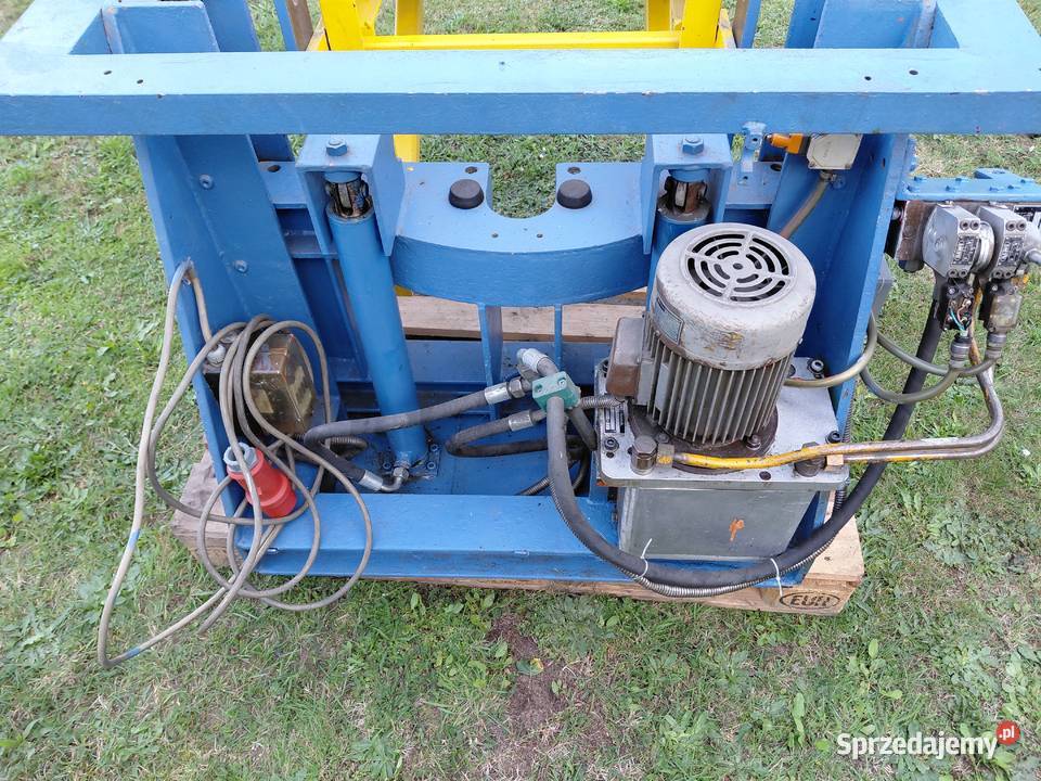 Stół podnoszony hydraulicznie HK2 19282 Schuster Drezdenko