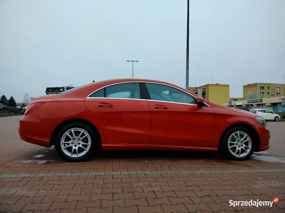 Mercedes Benz CLA bogate wyposażenie tempomat CLA Wołczyn sprzedam