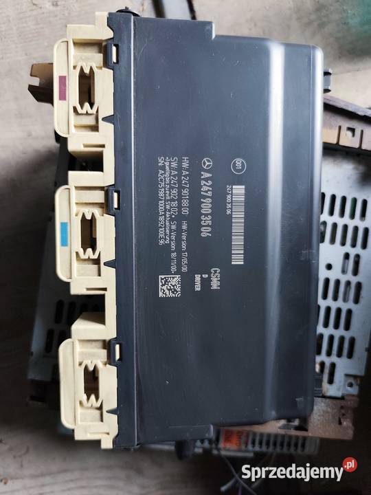 Moduł fotela Mercedes Jabłonowo Pomorskie sprzedam