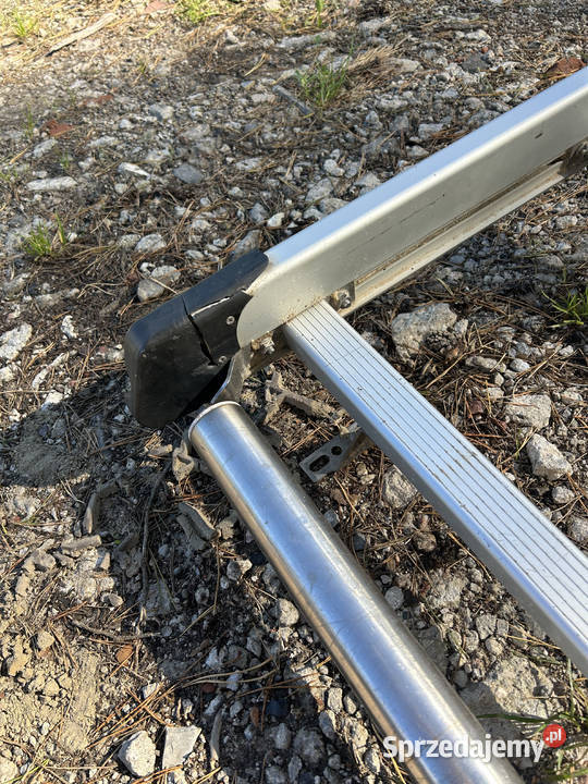 QTop QTech bagażnik dachowy aluminium 200 pomorskie Gdynia