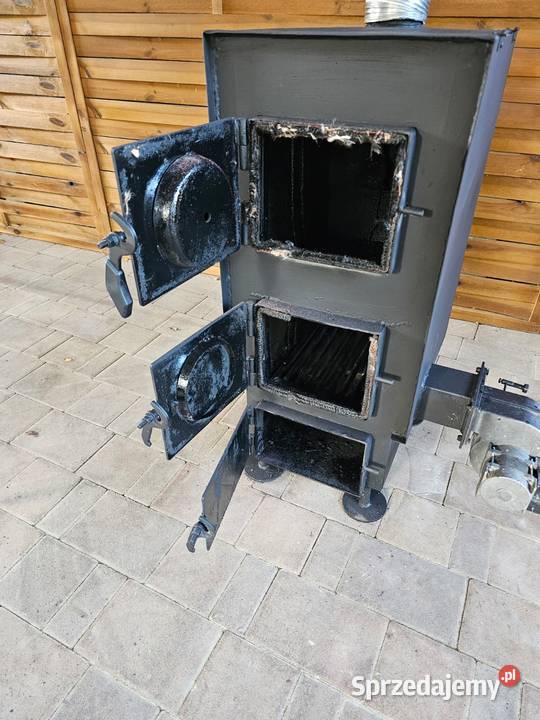 Piec nadmuchowy 13 kW nowy wentylator 3stopniowy Radomsko