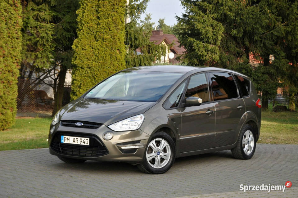 Ford S 20TDCI115LiftLedWelurI WłAlu16ASO Ford I manualna