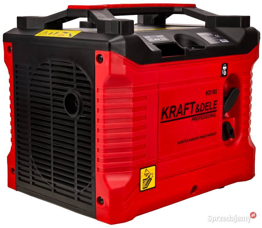 Agregat prądotwórczy inwertorowy 1415W 230V sprzedam