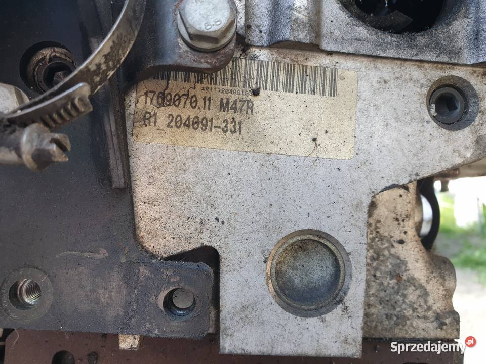 Silnik Freelander 20 Td4 BMW M47 kompletny bez silniki kompletne Radomsko sprzedam