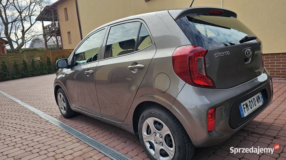 Kia Picanto III 10 67 2019r Klima z Francji poduszka powietrzna