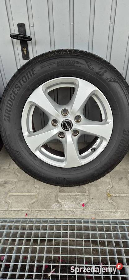 Koła Borbet R16 5x120 Vw T5Opony letnie Jelcz-Laskowice