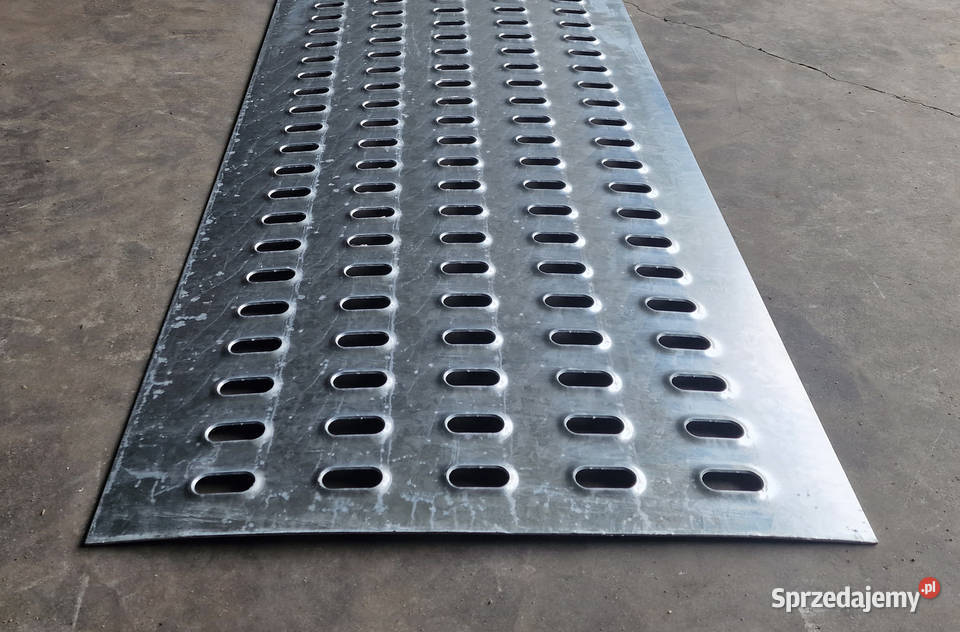 Blacha Lohr stal ocynk 62x250 PRODUCENT Najazd kujawsko-pomorskie Lubanie sprzedam