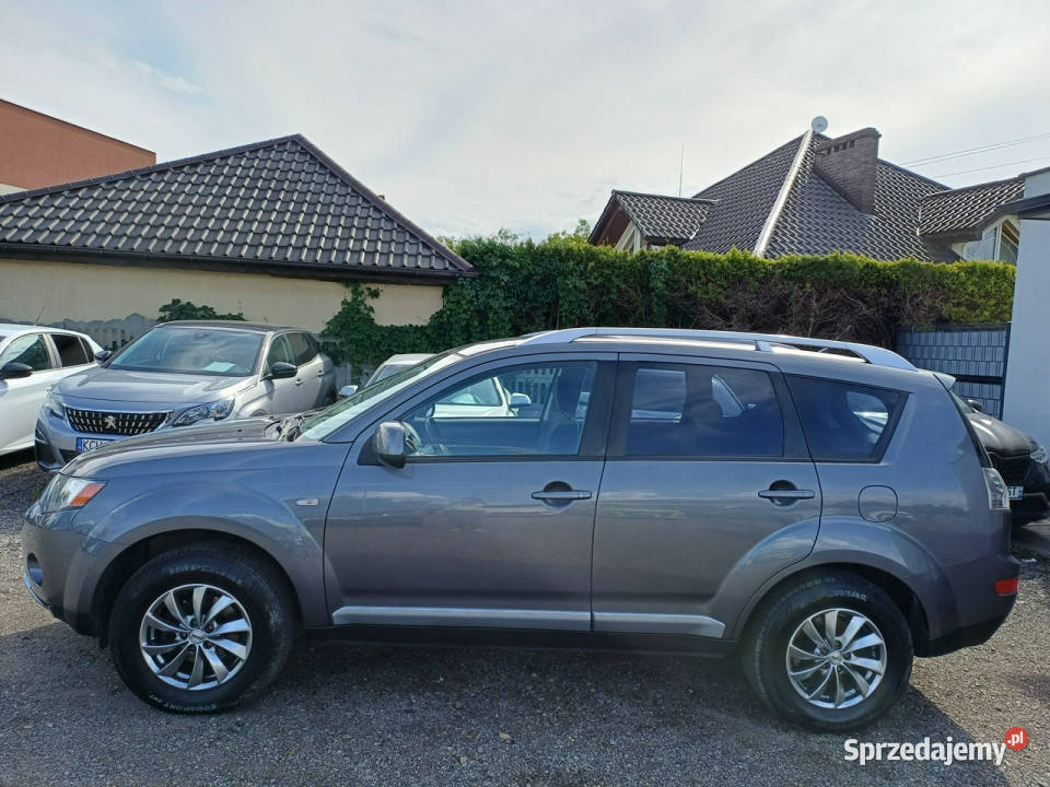 Mitsubishi Outlander 7 osóbBezwypadkowy Chrzanów sprzedam