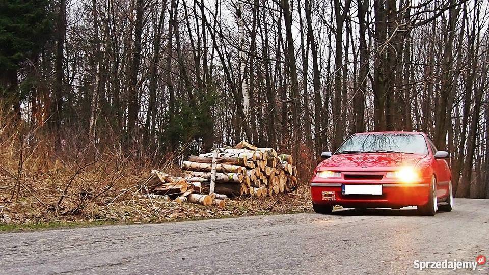 Opel Calibra 20 115 abs wspomaganie alufelgi 17 śląskie Czechowice-Dziedzice