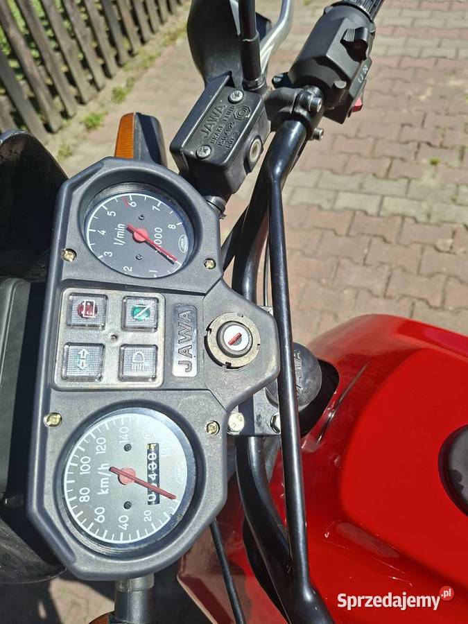 Jawa 640 tramp śląskie Wilcza