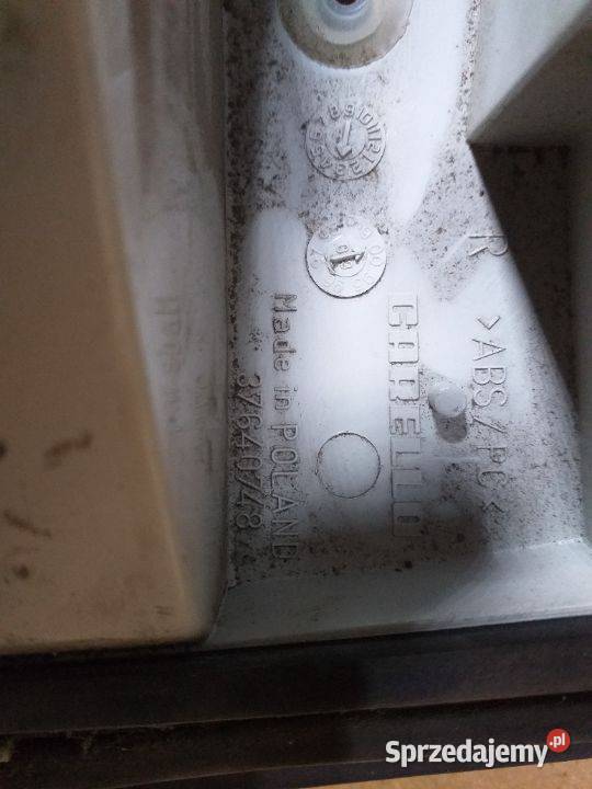 115G Lampa tylna tył lewa OPEL VECTRA B kombi świętokrzyskie Włoszczowa sprzedam