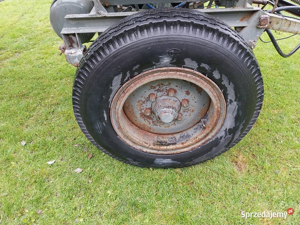 Koła do przyczepy D47 D732