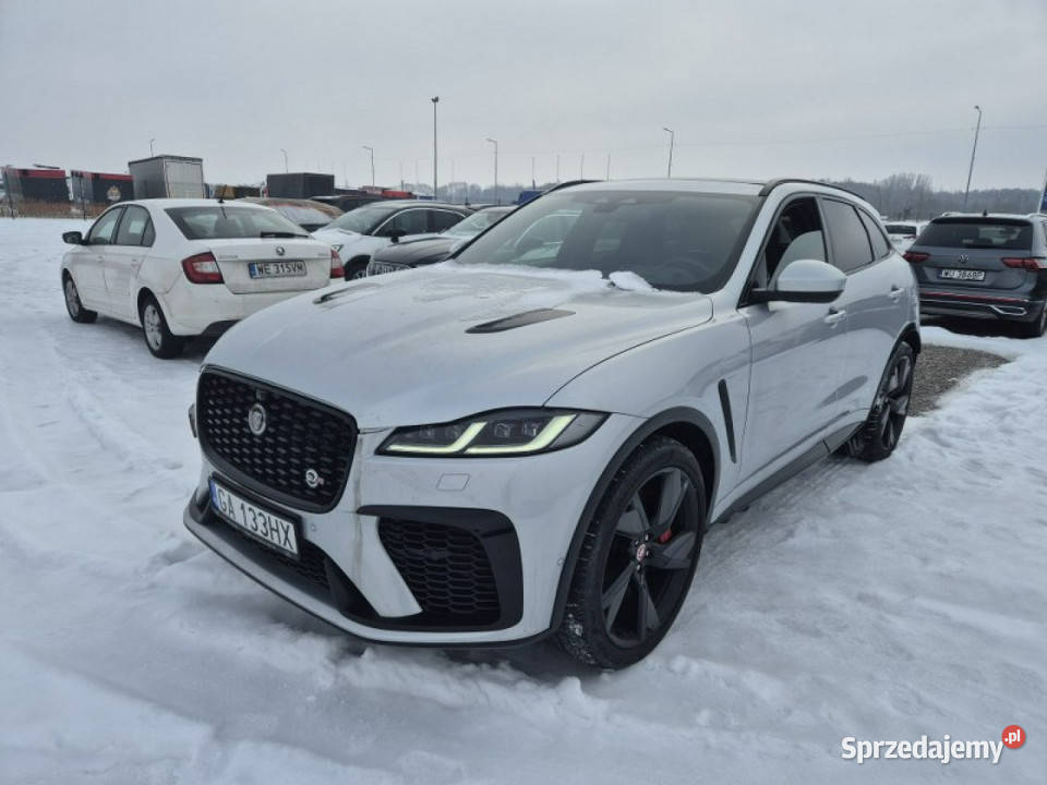 Jaguar FPACE dolnośląskie Komorniki