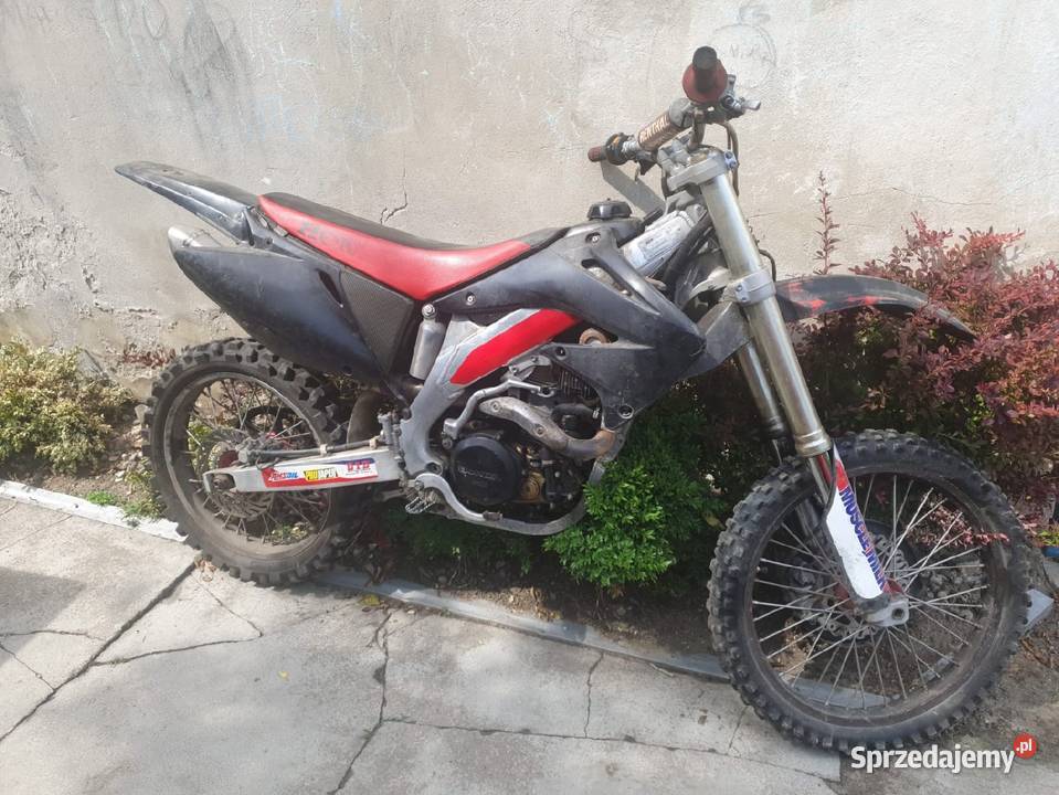 Honda crf 450 zarejestrowana Gubin sprzedam