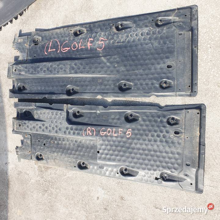 VW GOLF V 5 PLYTA OSLONA PODWOZIA LEWA PRAWA kujawsko-pomorskie Łochowice sprzedam