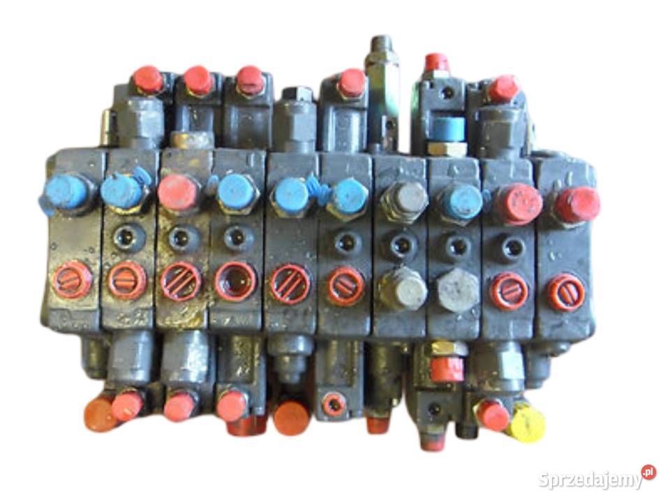 JCB rozdzielacz hydrauliczny do maszyn JCB Poznań