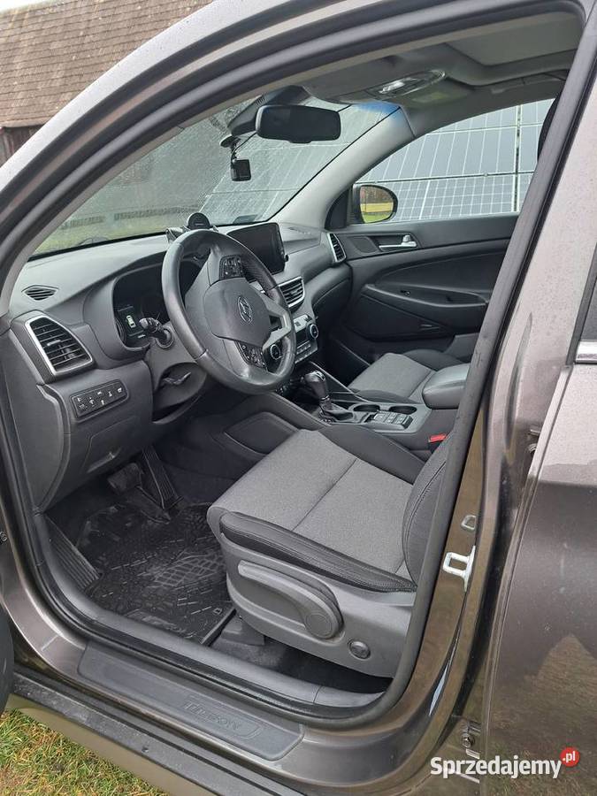 Hyundai Tucson ŁADNY SUV Pierwszy właściciel bluetooth Motoryzacja