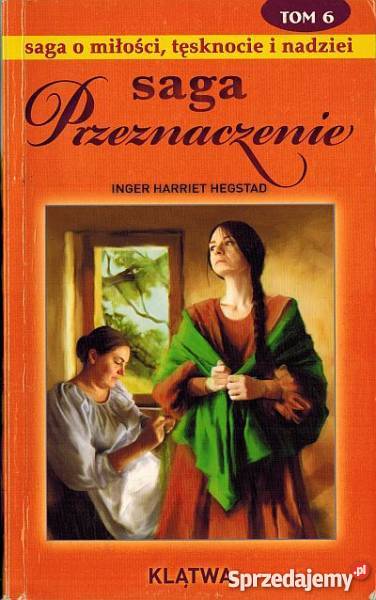 SAGA PRZEZNACZENIE TOM 06 KLĄTWA Toruń sprzedam
