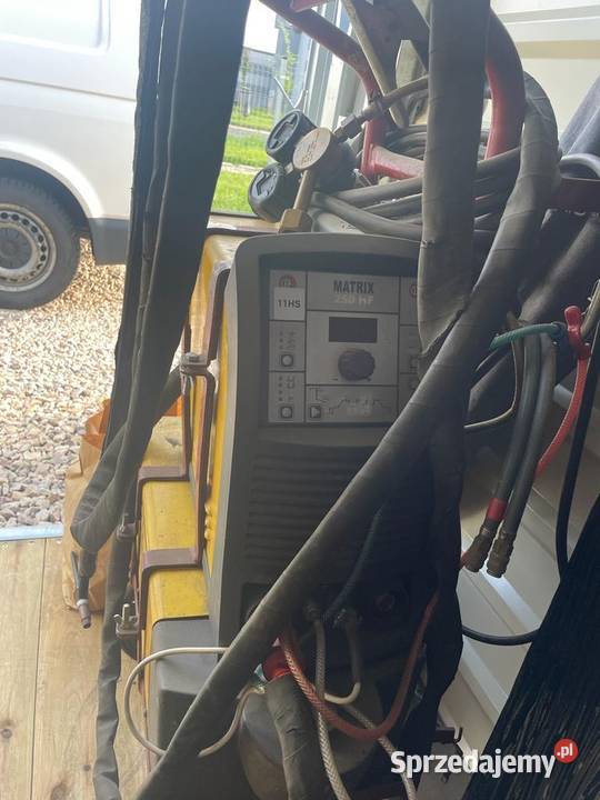 Spawarka CEA Matrix 250HF z chłodnicą WYPRZEDAŻ Łódź