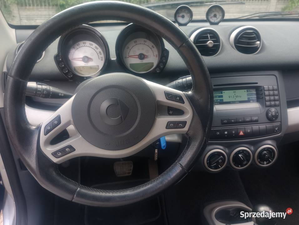 FAJNY I ZADBANY SMART FORFOUR Rok produkcji 2004 Ruda Śląska