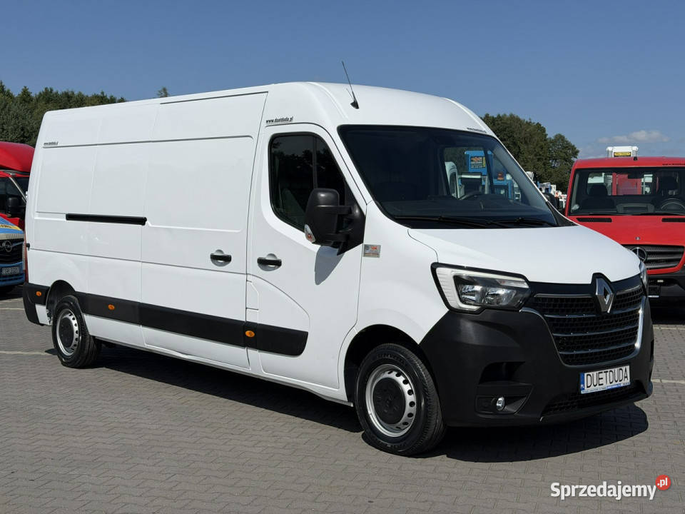 Renault Master 23 136 L3H2 Furgon Blaszak Salon manualna Widełki sprzedam