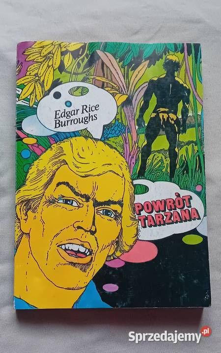 Edgar Rice Burroughs Powrót Tarzana Karo 1990 r Koźminek