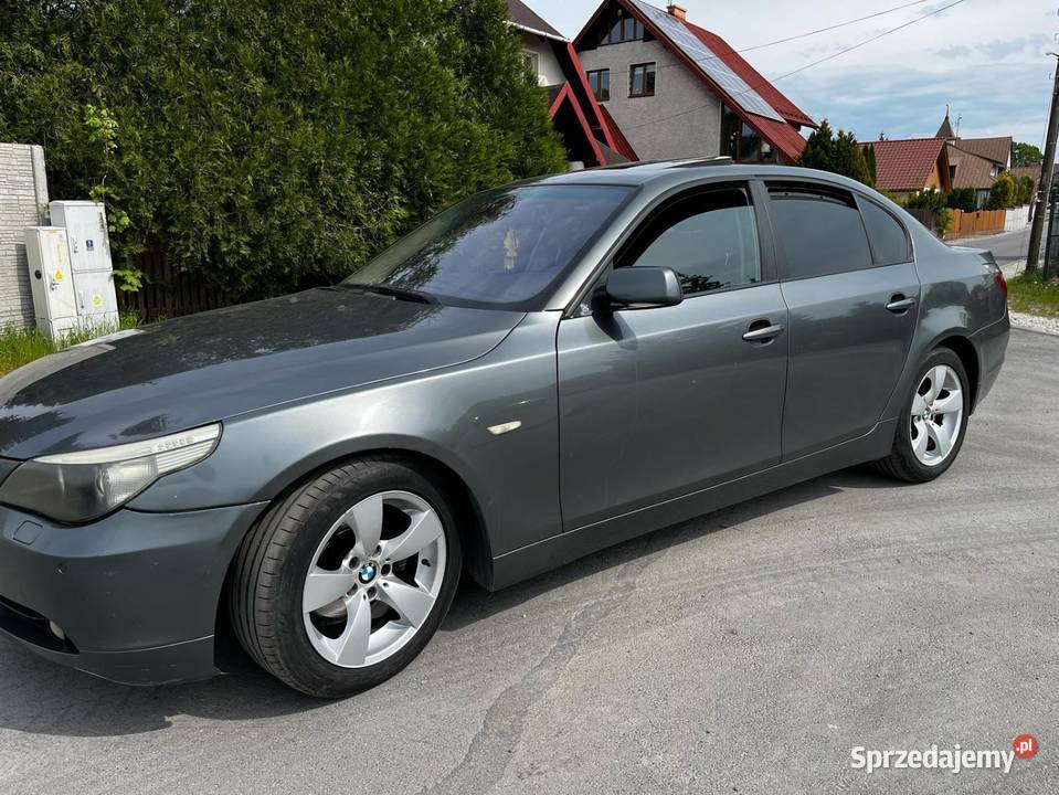 Bmw 5 e60 2500cm3 Bydgoszcz