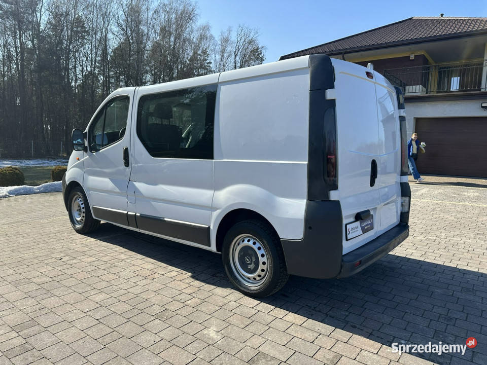 Opel Vivaro 6 Osobowy I 20012014 VAT marża mazowieckie Lipówki sprzedam