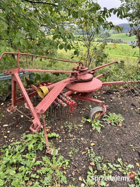 Sprzedam zgrabarkę Ropa