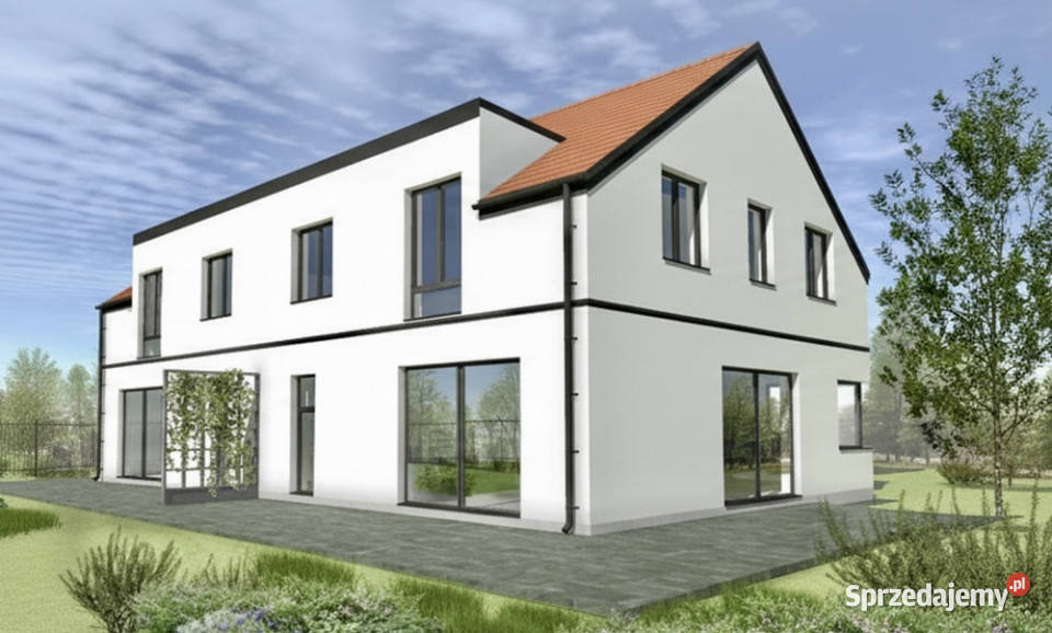 Przestronny Dom z widokiem na jezioro Bartąg 2 piętra