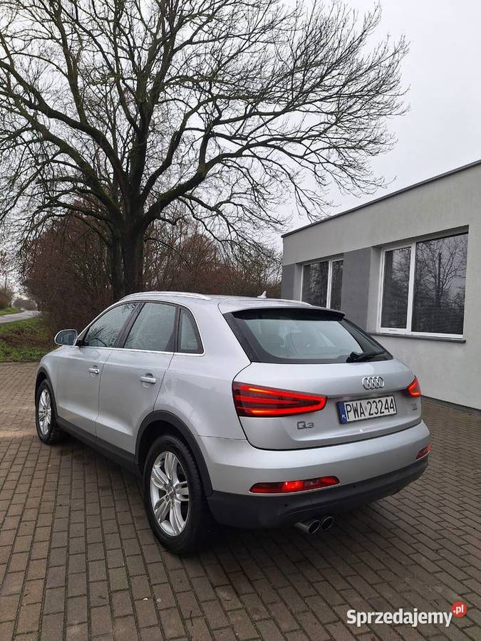 Sprzedam Audi q3 2012 20 tdi 177 z napędem wielkopolskie Damasławek