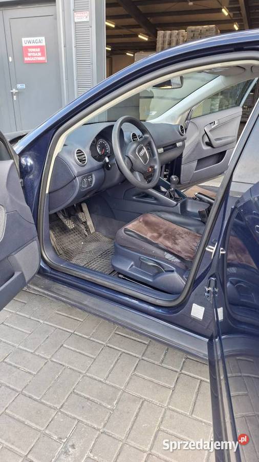 Audi A3 8P 16 FSI Rok produkcji 2007 Łopiennik Dolny