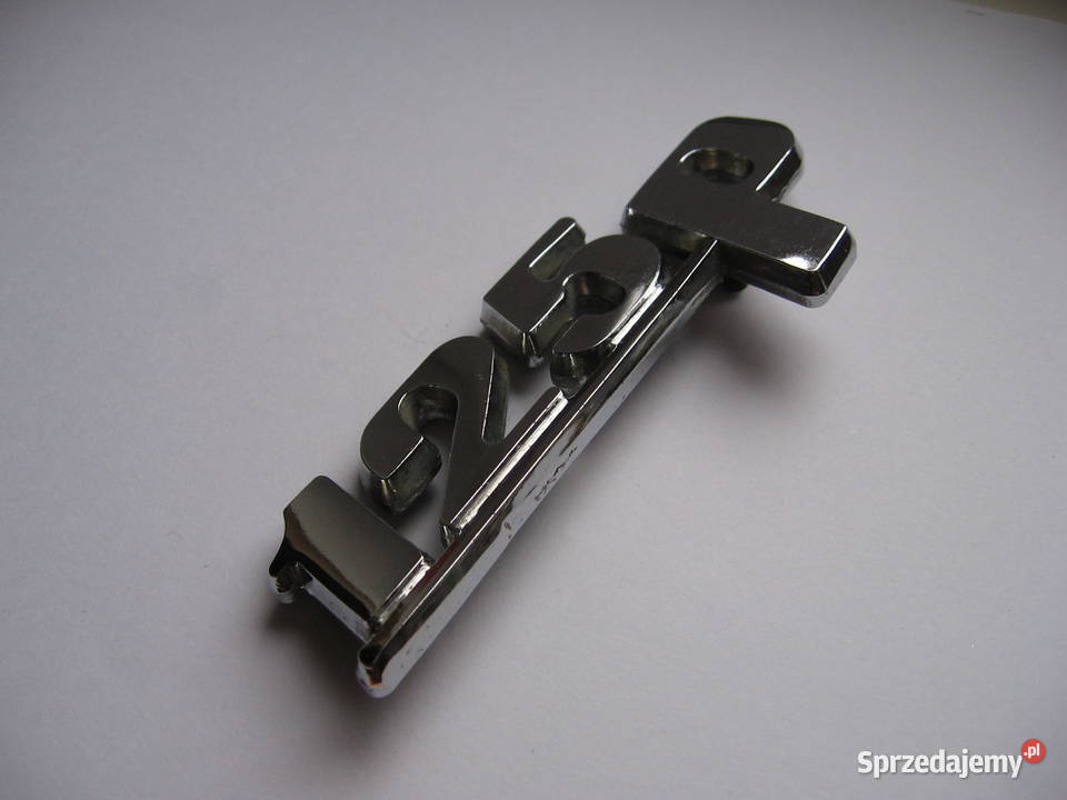 Fiat 125p Polmo FSO stary napis chrom auto PRL Przemyśl sprzedam