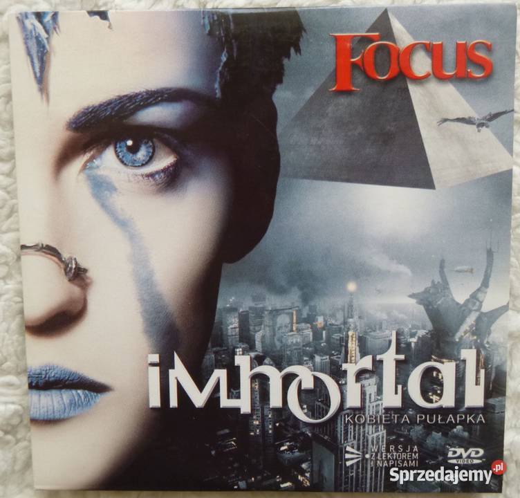 Film DVD Immortal Kobieta pułapka Warszawa sprzedam