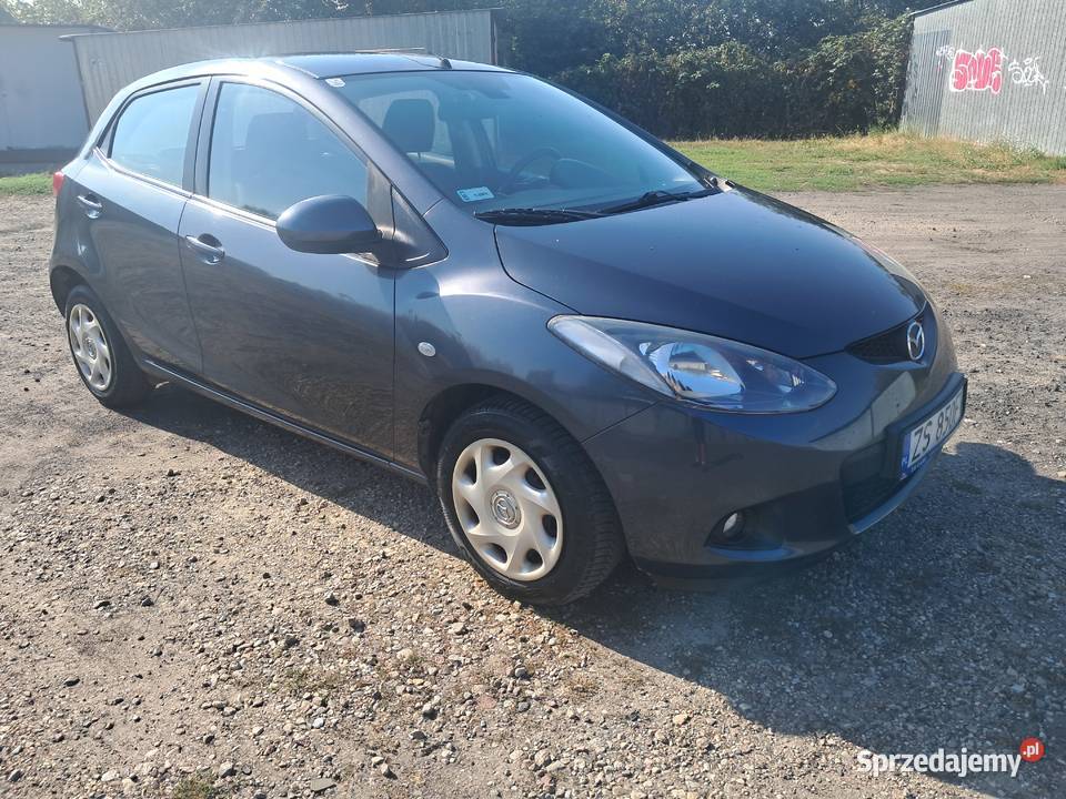 Mazda 2 Klima 15 Benzyna Zarejestrowana Szczecin