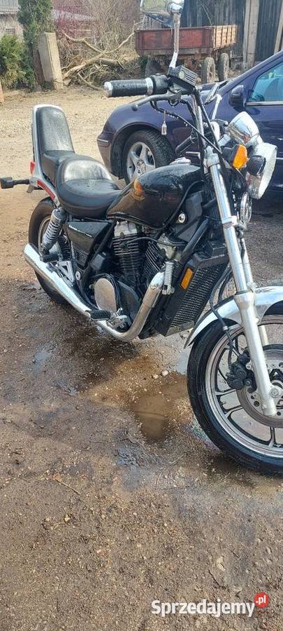 Motor HONDA SHADOW 700 igła manualna Mońki