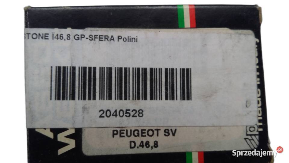 TŁOK ASSO WERKE POLINI 468 Peugeot SV GP PIAGGIO Bielsk Podlaski