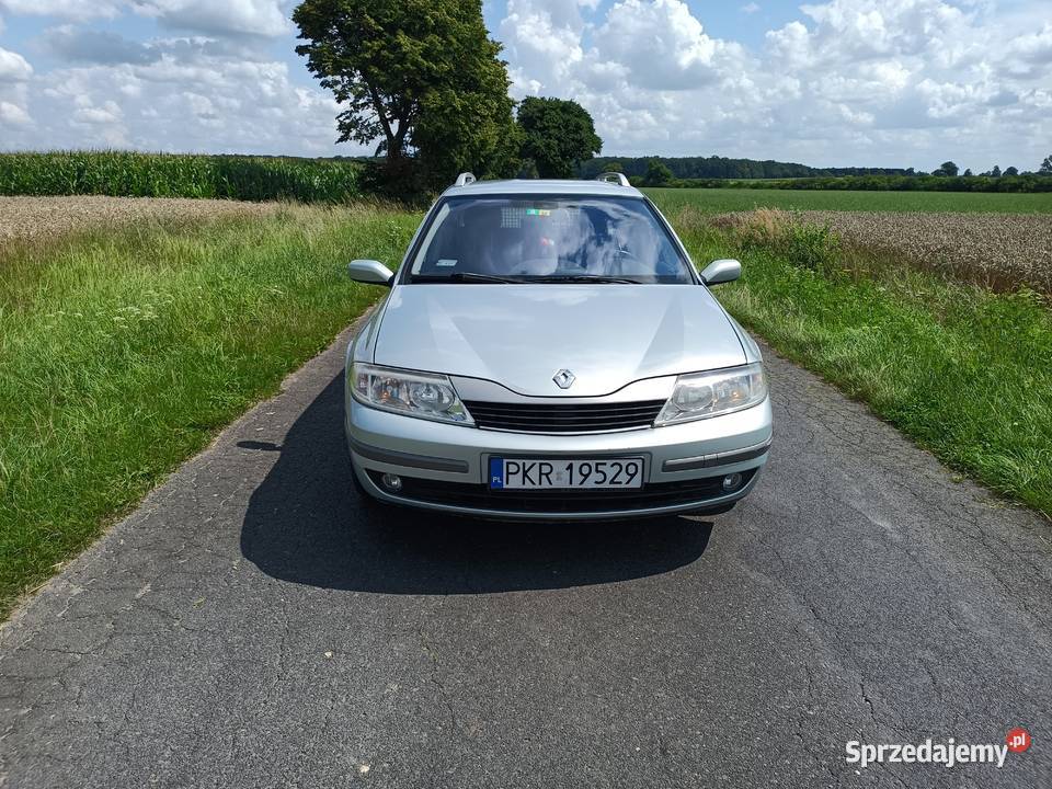 Renault Laguna kombi 20 16v LPG 2000cm3 Renault Krotoszyn