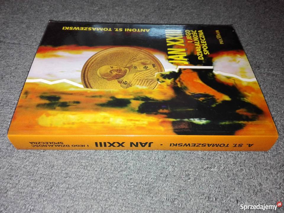 Jan XXIII i jego działalność społeczna Antoni Gdańsk sprzedam