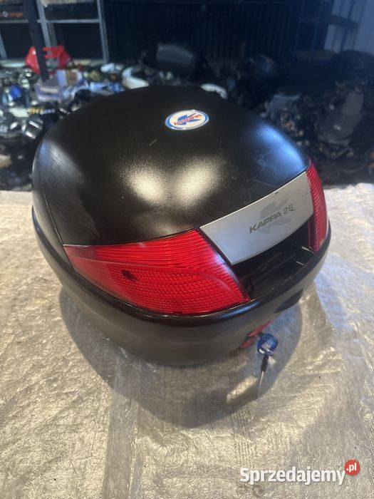 Kufer Motocyklowy Skuterowy Kappa 26 Yamaha KTM Poznań