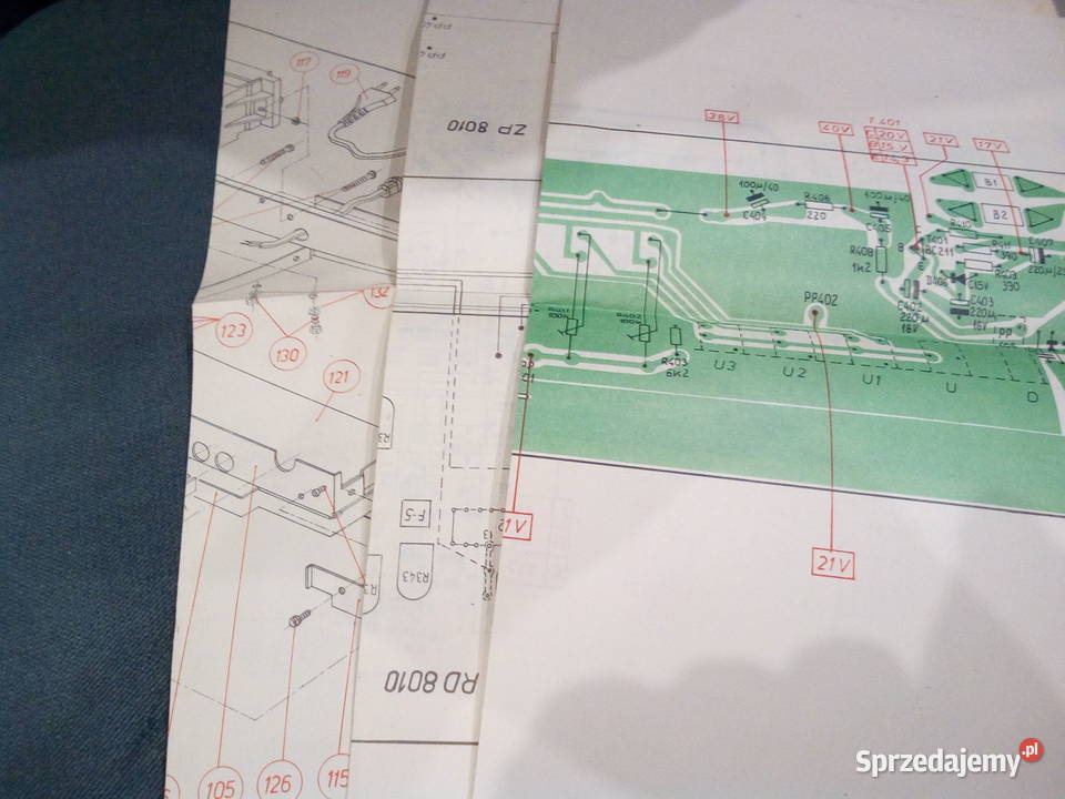 Instrukcja Serwisowa Tuner Unitra T8010 Kąty Wrocławskie