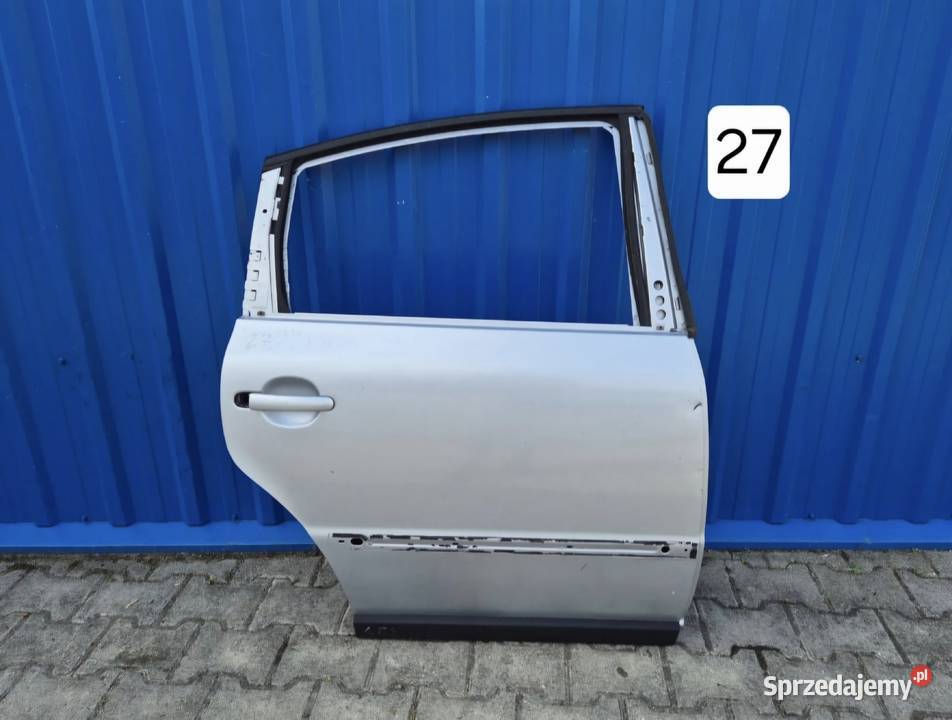 DRZWI TYŁ PRAWY PRAWE VW PASSAT B5 FL SEDAN LA7W Drzwi Działoszyce