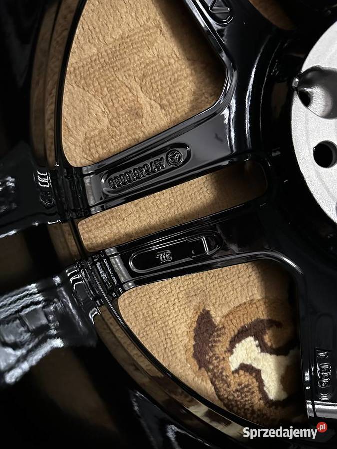 Alufelgi Mercedes amg 18 5x112 8j 666 et48 aluminiowe Łochów