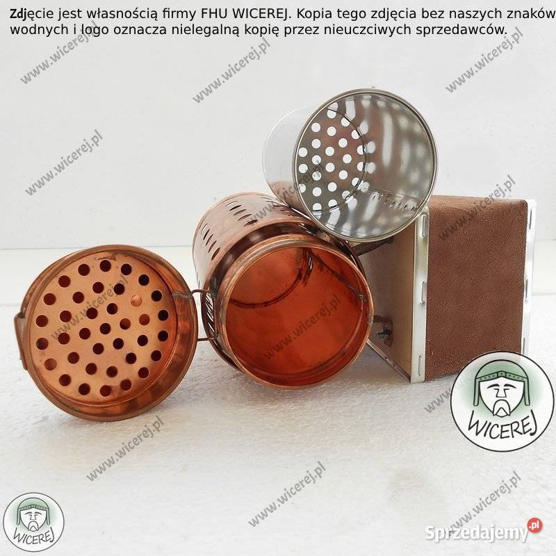 Podkurzacz Solidny Premium Miedziany z Wkładem i Jaśliska sprzedam