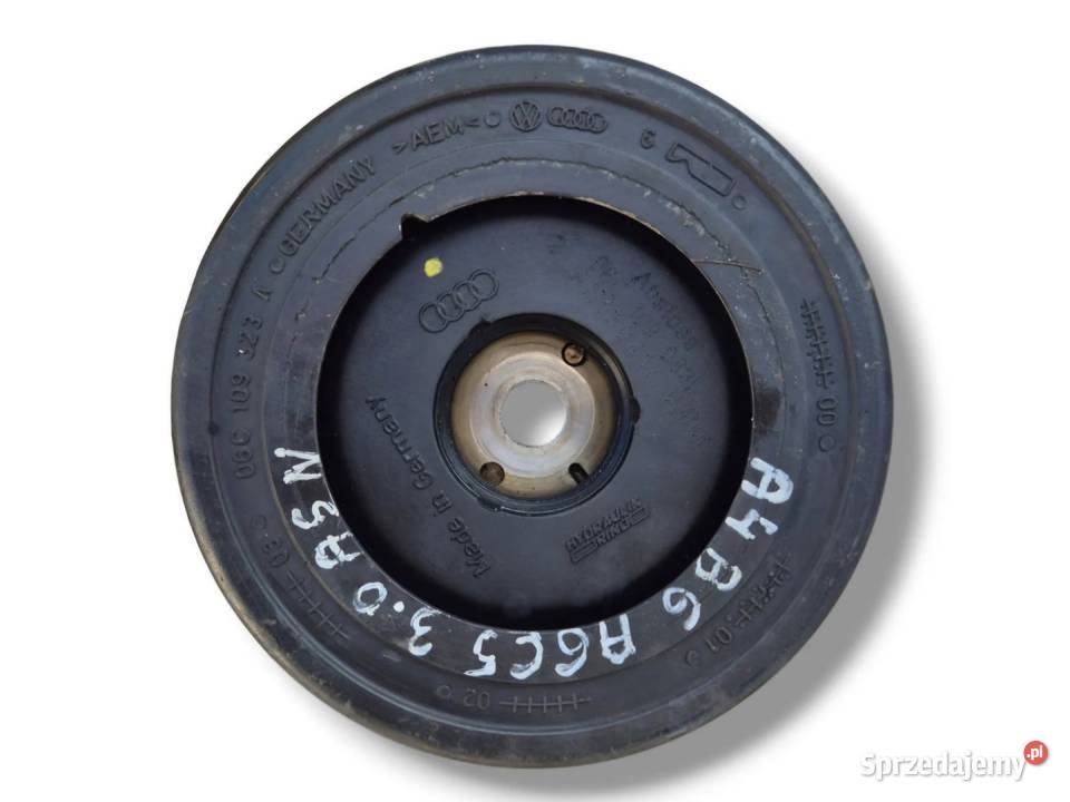 KOŁO ROZRZĄDU WARIATOR AUDI A6 C5 A4 B6 30 B ASN osobowe Rozrząd Działoszyce