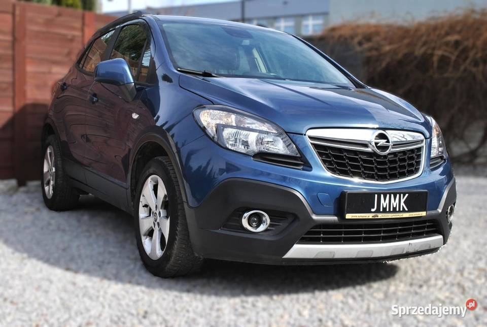 Opel Mokka 16 CDTI Diesel Klima Nawigacja Ruda Śląska