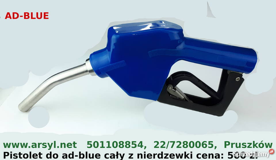 Pompa do AdBlue AUS32 NOXy Dystrybutor CPN do Pruszków