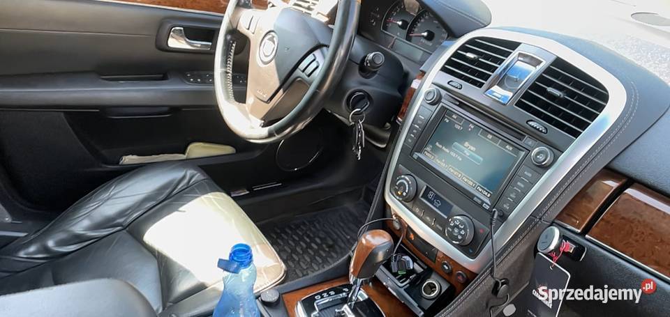2007 Cadillac SRX 36 V6 LPG Polift benzyna+LPG Piastów