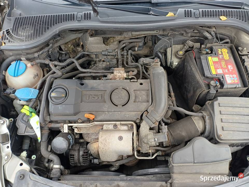 Skoda Octavia 2 II fl 2011 14 tsi salon polska radio śląskie Pilica