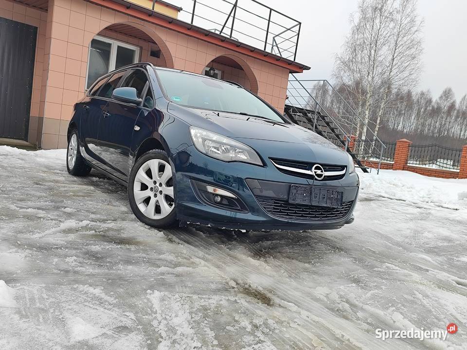 Opel Astra J 2015 r Lift 14 turbo benzynaz Królewiec